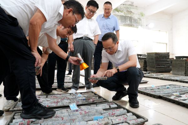 谈文胜赴矿调所项目一线调研 为“十五五”找矿突破“把脉定向”